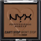 NYX Professional Makeup Can’t Stop Won’t Stop Mattifying Powder Deep 9