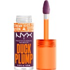 NYX Professional Makeup Duck Plump Lip Lacquer Pure Plum-P 17