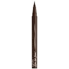 NYX Professional Makeup Epic Ink Liner 03 Dark Chocolate