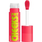 NYX Professional Makeup Fat Cheeks Rouge 6 Bouncin Berry 8 ml