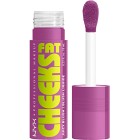 NYX Professional Makeup Fat Cheeks Rouge 8 Blueberry Burst 8 ml