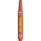 NYX Professional Makeup Fat Matte Slick Click Läppbalsam 01 Cozy Whipped 8 ml