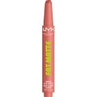 NYX Professional Makeup Fat Matte Slick Click Läppbalsam 02 Cashemere Cutie 8 ml