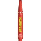 NYX Professional Makeup Fat Matte Slick Click Läppbalsam 03 Coral Cuddlin' 8 ml
