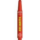 NYX Professional Makeup Fat Matte Slick Click Läppbalsam 05 Comfy Caramel 8 ml