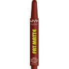 NYX Professional Makeup Fat Matte Slick Click Läppbalsam 07 Cocoa Cuddles 8 ml