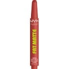 NYX Professional Makeup Fat Matte Slick Click Läppbalsam 09 Mauve Cloud 8 ml