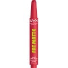 NYX Professional Makeup Fat Matte Slick Click Läppbalsam 10 Flamingo Feather 8 ml