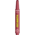 NYX Professional Makeup Fat Matte Slick Click Läppbalsam 12 Blush Blanket  8 ml