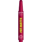 NYX Professional Makeup Fat Matte Slick Click Läppbalsam 14 Hibiscus Hug 8 ml