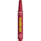 NYX Professional Makeup Fat Matte Slick Click Läppbalsam 16 Plushin' Plum 8 ml