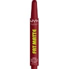NYX Professional Makeup Fat Matte Slick Click Läppbalsam 18 Berry Smooth 8 ml