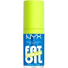 NYX Professional Makeup Fat Oil Chillz Lip Drip Läppolja 18 Polar Peppermint 4,8 ml