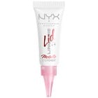 NYX Professional Makeup Lid Lingerie flytande ögonskugga 01 Satin Silver 6 ml