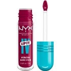 NYX Professional Makeup Lip I.V. Hydrating Gloss Stain Läppglans 19 Magenta Mist 5 ml