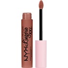 NYX Professional Makeup Lip Lingerie XXL Matte Liquid Lipstick Candela Babe 25