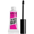 NYX Professional Makeup The Brow Glue Instant Brow Styler Fixerande Bryngel 01 Transparent 5 g