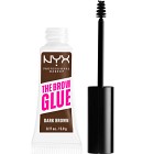 NYX Professional Makeup The Brow Glue Instant Brow Styler Fixerande Bryngel 04 Dark Brown 5 g