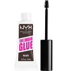 NYX Professional Makeup The Brow Glue Instant Brow Styler fixerande bryngel 05 Black 5 g