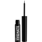 NYX Professional Makeup Vivid Matte Liquid Liner Black 1