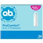 o.b. ProComfort Super 54 st