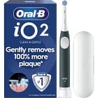 Oral-B iO 2 Eltandborste Forest Green, med resefodral