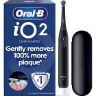 Oral-B iO 2 Eltandborste Night Black, med resefodral