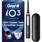 Oral-B iO 3 Svart eltandborste, med resefodral
