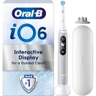 Oral-B iO 6S Grå Sensitive eltandborste med extra tandborsthuvud