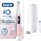 Oral-B iO 6S Rosa Supersensitive eltandborste med extra tandborsthuvud
