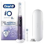 Oral-B iO 8S Violett Eltandborste med extra tandborsthuvud