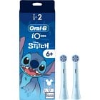 Oral-B iO Kids 6+ Disney Stitch tandborsthuvuden, 2 st