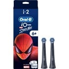 Oral-B iO Kids 6+ Marvel Spider-Man tandborsthuvuden, 2 st