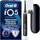 Oral-B iO5 Eltandborste Svart, 1 tandborsthuvud, resefodral