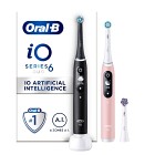 Oral-B iO6 Duopack eltandborste med extra tandborsthuvud