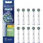 Oral-B Pro Cross Action borsthuvuden, 10 st