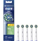 Oral-B Pro Cross Action borsthuvuden, 5 st