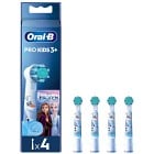 Oral-B Pro Kids Borsthuvuden Frost 4 st