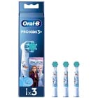 Oral-B Pro Kids Borsthuvuden med Disney Frost 3 st