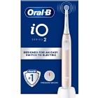 Oral-B iO 2 eltandborste, Calm Pink