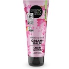 Organic Shop Hand- & nagelkräm Körsbär & Lotus 75 ml