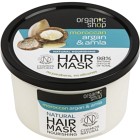 Organic Shop Hårinpackning Argan & Amla 250 ml