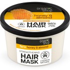 Organic Shop Hårinpackning Honung & Mandel 250 ml