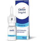 Otrivin, nässpray, lösning 1 mg/ml 10 ml