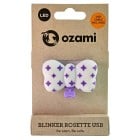 Ozami Blinker Rosette Lila 1 st