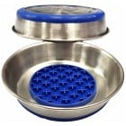 Ozami Cat Bowl Slowfeeder Blue 290 ml