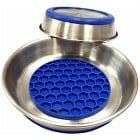 Ozami Cat Bowl Slowfeeder Blue 500 ml