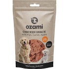 Ozami Chicken Snack Fish Carrot Apple 100 g