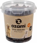 Ozami Dog Snack Grain Free Salmon Bucket 500 g