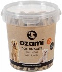 Ozami Dog Snack Hearts Duo Lamb Bucket 500 g